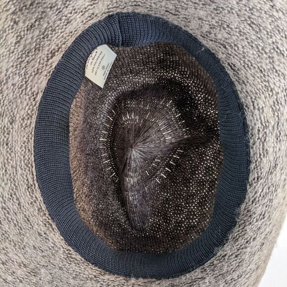 Do Everything In Love Wide Brim Boho Hat Ribbon Trim Brown EUC - Picture 5 of 7